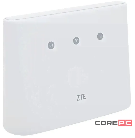 Wi-Fi роутер с LTE-модулем ZTE CPE-MF293N white (CPE-MF293N)-0