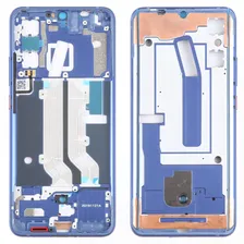 Для ZTE Axon 10 Pro 5G средняя рамка (синяя)