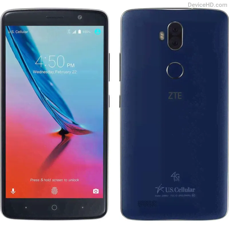 ZTE Max Blue Z986DL Характеристики, обзор и цена - DeviceHD-0