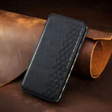 Чехол (книжка) ZTE Blade V2020 Smart, GETMAN Cubic, Черный