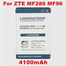4100 мАч Li3730T42P3h6544A2 Аккумулятор Для ZTE MF286 MF96 MF96U Z289L T-mobile Sonic 2.0 Аккумулятор