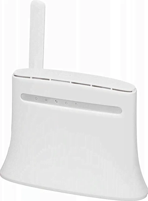 Интернет-центр ZTE MF283RU N300 10/100/1000BASE-TX/3G/4G cat.4 белый-0
