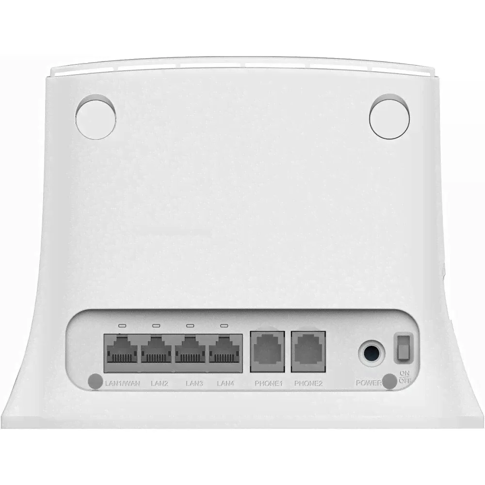 Wi-Fi маршрутизатор (роутер) ZTE MF283(U) White-0
