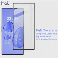 Imak Pro + Полностью Закаленное Стекло Для ZTE Nubia Red Magic 9 Pro Защитная Стеклянная пленка Для экрана ZTE Nubia Red Magic 9 Pro Защитная