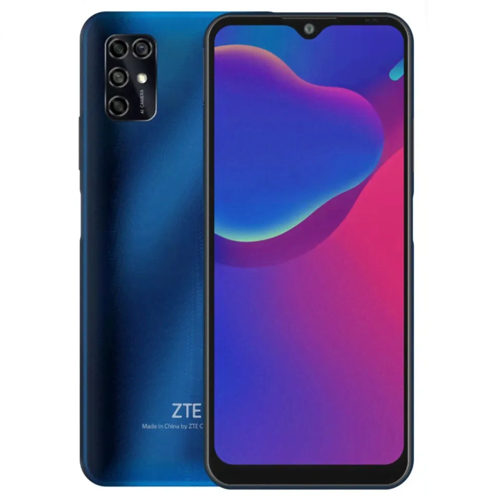 Смартфон ZTE Blade V2020 Smart 64 Гб синий