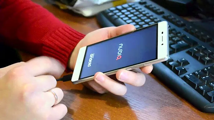 ZTE V5 Pro (Распаковка)