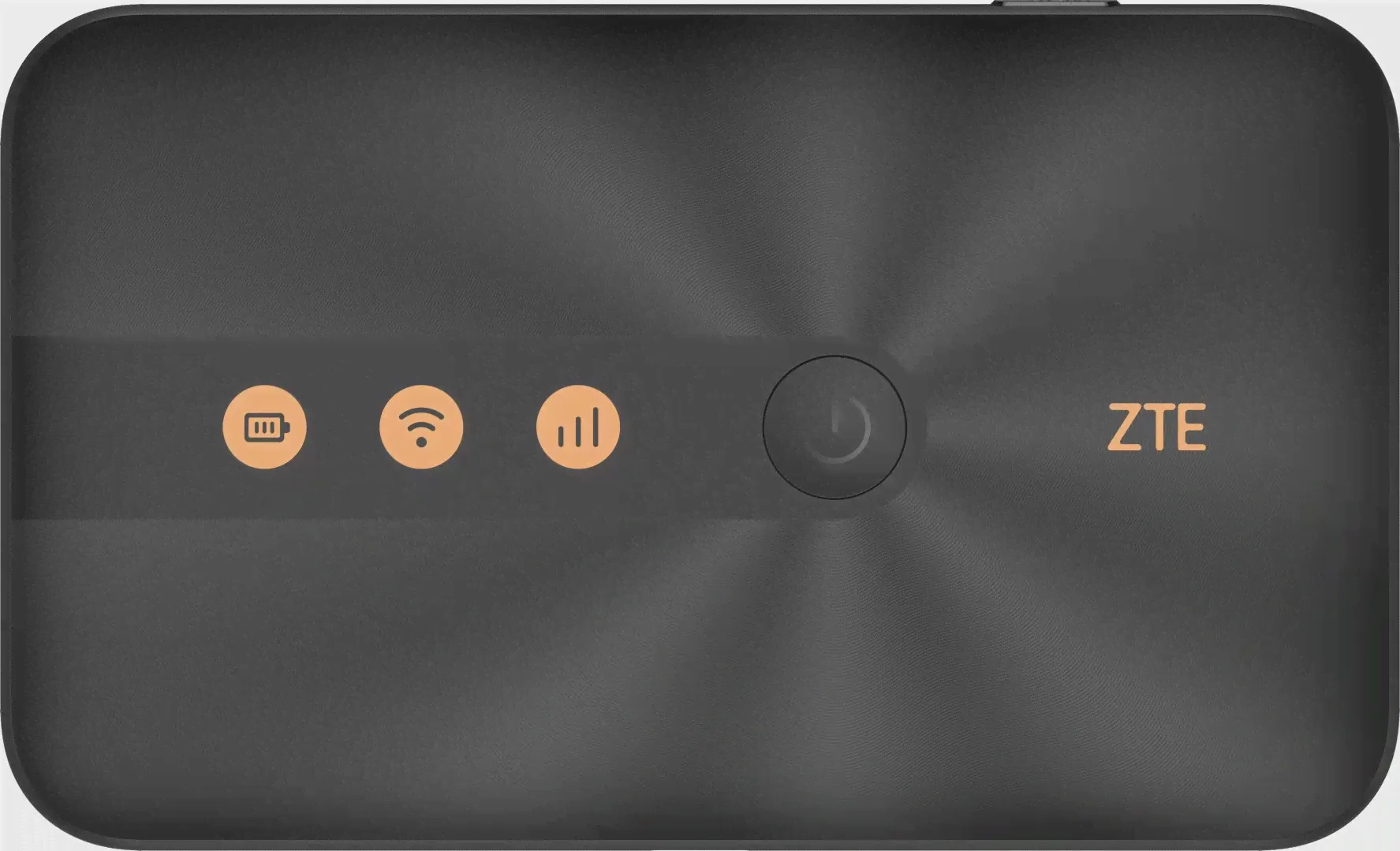 Модем 2G/ 3G/ 4G ZTE MF937 micro USB Wi-Fi VPN Firewall +Router внешний черный (MF937RU)