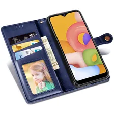 Чехол (книжка) ZTE Blade V2020 Smart, GETMAN Gallant, Черный