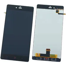 Дисплей для ZTE Nubia Z9 max NX512J (Экран, тачскрин, модуль в сборе) черный