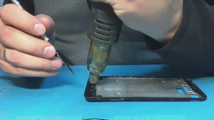 ZTE Blade A601 disassembly and screen replacement  /  Разборка  и замена дисплея на ZTE Blade A601