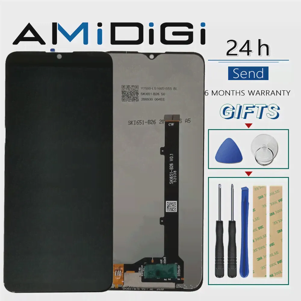 🛍 Для ZTE Blade A51 ЖК-дисплей и фотографический ЖК-датчик для ZTE A51 Lite LCD + инструменты-2