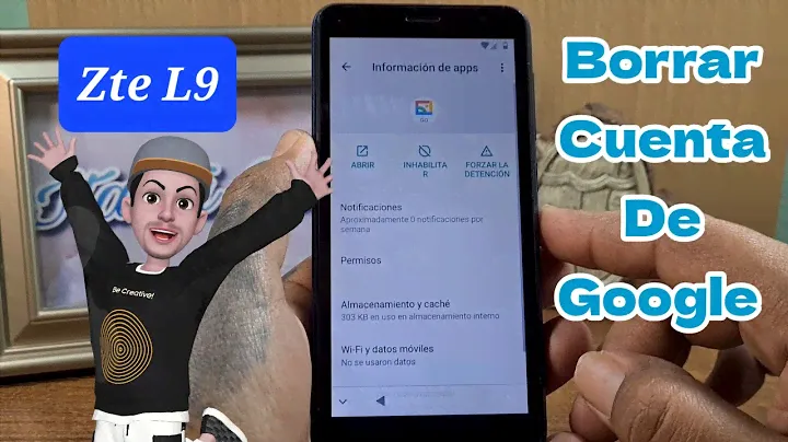 Zte L9 Como Quitar El Bloqueo De Gmail o Google En Android 11