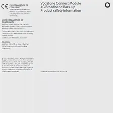 Модем ZTE Vodafone M300z 4G lte Band B1 3 7 8 20 28 38 4g 600 Мбитс, USB-модем без Wi-Fi (art.: 3920c63bc7191)