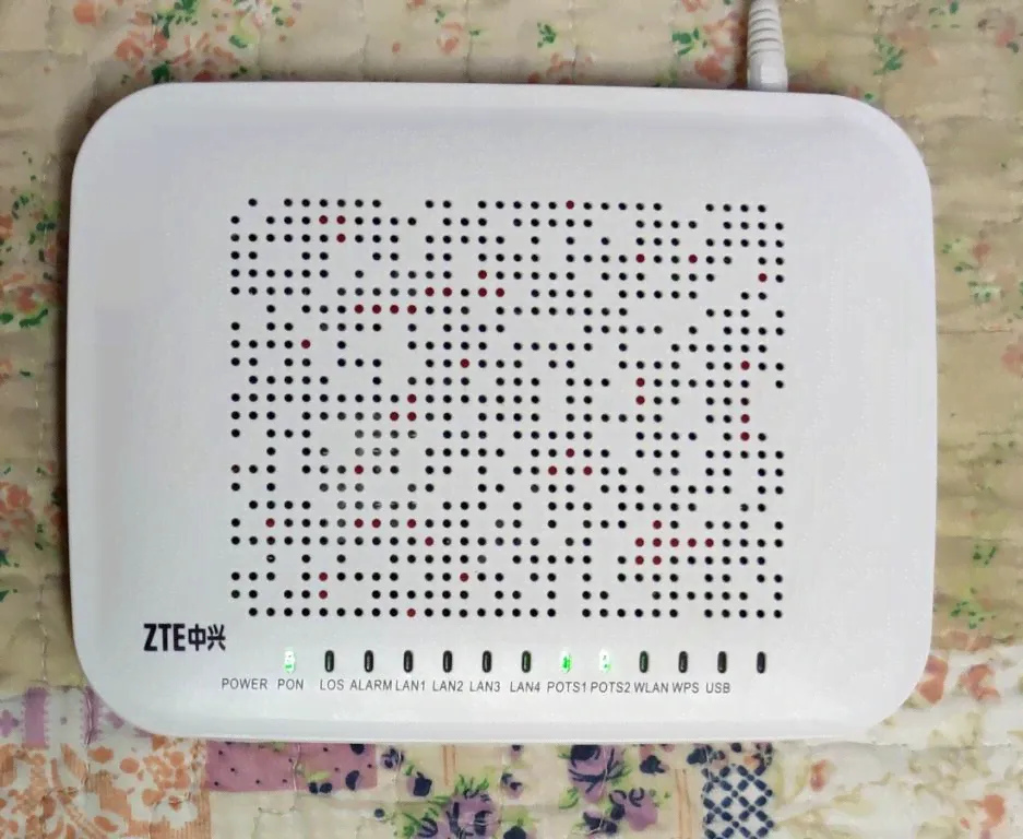 Маршрутизатор ZTE GPON ONT ZXHN F660