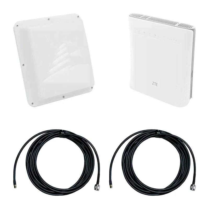 Роутер ZTE MF286 с внешней антенной 3G/4G-4