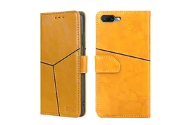 Чехол-книжка MyPads для ZTE Blade A3 (2020) / ЗТЕ Блэйд A3 2020 (желтый)