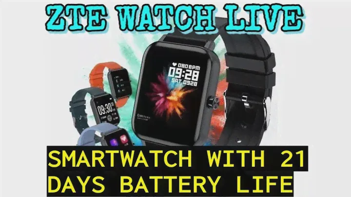 ZTE Watch Live Full Specifications & Price  | Best Smart Watch Under 2500 | 21 Days Battery Life
