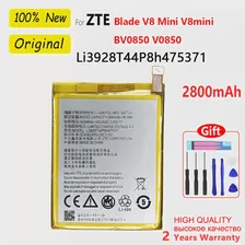Новый Аккумулятор Li3928T44P8h475371 2800 мАч Для ZTE Blade V8 Mini V8mini BV0850 V0850 Замена мобильного телефона Batteria