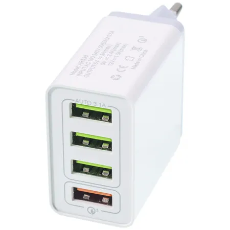 Зарядка USB / 3.6-12V 3,1A для ZTE Blade V8