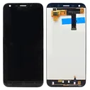 Дисплей для телефона ZTE Blade A6/A6 Lite в сборе с тачскрином Черный