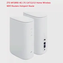 ZTE Разблокировал MF289D 4G LTE CAT12/13 Домашние беспроводные WIFI-маршрутизаторы Hotsport Router