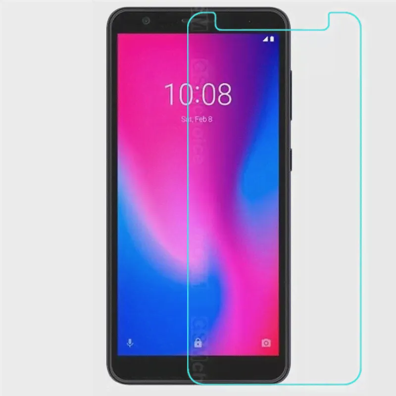 🛍 Защитное стекло для смартфонов ZTE Blade A3 2020, закаленное стекло, Защита экрана для смартфонов ZTE Blade A3 2020, защитная пленка 5,45 дюйма-4