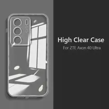 Чехол для ZTE Axon 40 Ultra, чехол, простой тонкий мягкий прозрачный чехол из ТПУ для ZTE Axon 40Ultra, чехол-накладка (art.: 3920bcfff380e)