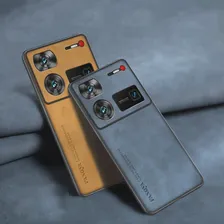 Для ZTE Nubia Z60 Ultra Skin Feel Противоударный Матовый Кожаный чехол Мягкая задняя крышка Funda Для ZTE Nubia Z60 Ultra Protector чехол