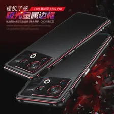 Для ZTE nubia Z40S Pro Роскошный цветной алюминиевый бампер с металлической рамкой Для nubia Z40 S Pro Чехол с защитой объектива камеры