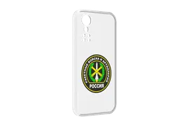 Чехол-бампер MyPads для ZTE Axon 30 5G / Axon 30S с рисунком артиллерия, противоударный, силиконовый