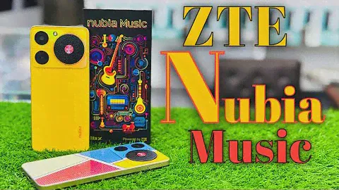 Zte nubia music new model unboxing and review music 🎵 🎶 phone