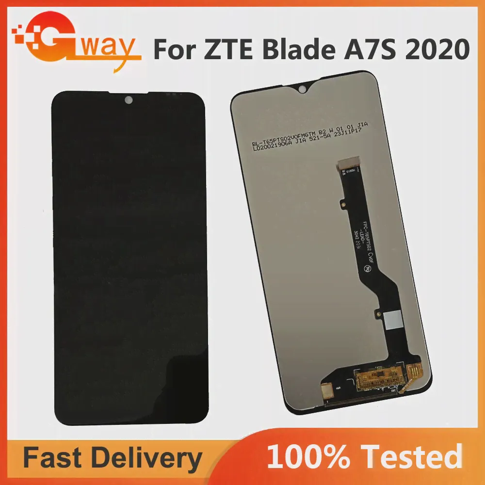 ЖК-дисплей для ZTE Blade A7s 2020 A7020 A7020RU, ЖК-дисплей с сенсорным экраном и дигитайзером для ZTE BLADE A7S 2020, ЖК-дисплей с датчиком (art.: 3920c6924caca)-1