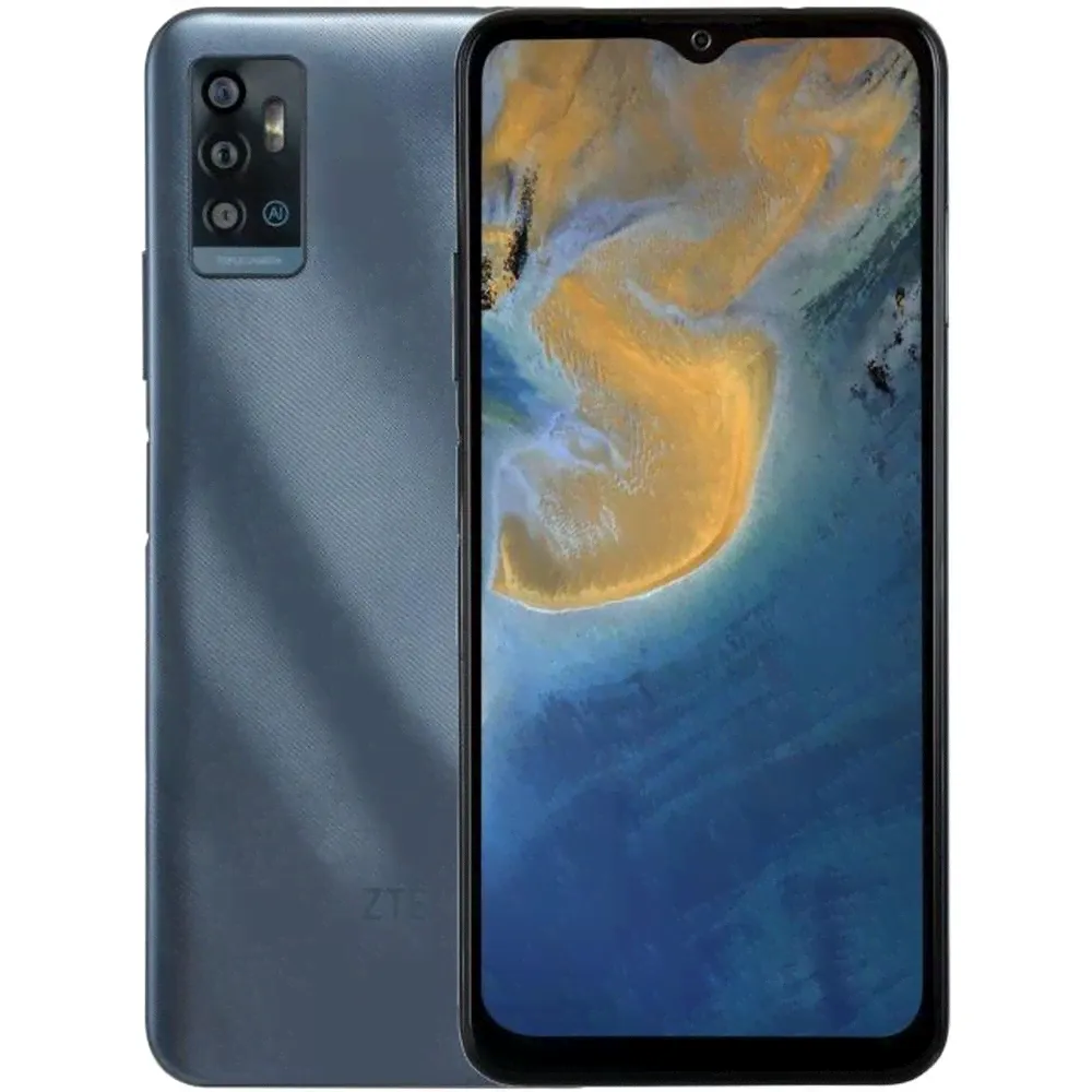 Смартфон ZTE Blade A71 Gray-0