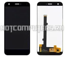 Модуль (матрица + тачскрин) для смартфона ZTE Blade Z10 черный