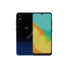 ZTE Blade A7 2019 черно-синий градиент