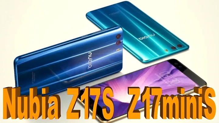 ZTE Nubia Z17S и Z17miniS полный обзор