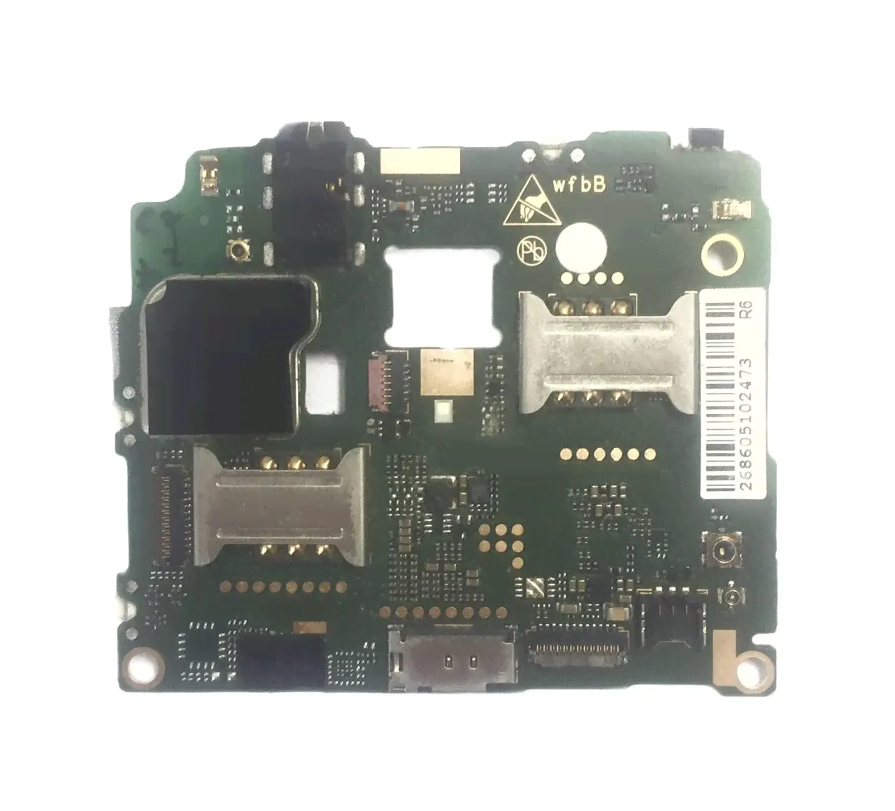 ZTE V880G Материнская плата (original)-0