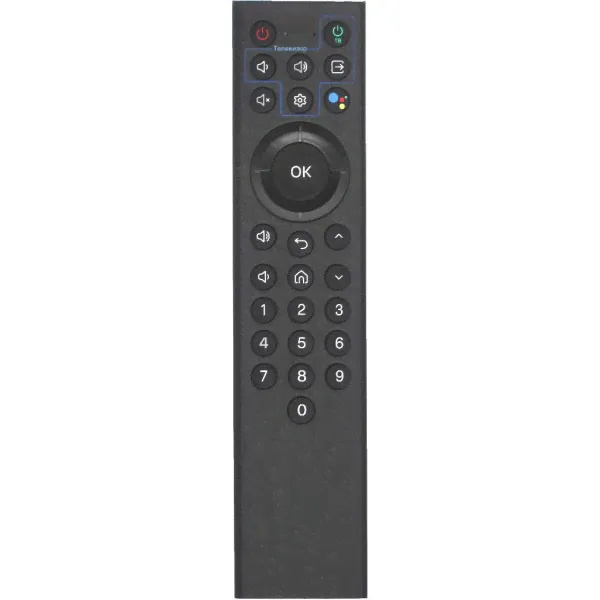 Пульт Huayu для ZTE RC-306C-02 (ZXV10 B866) (МТС с голосовым управлением)-0