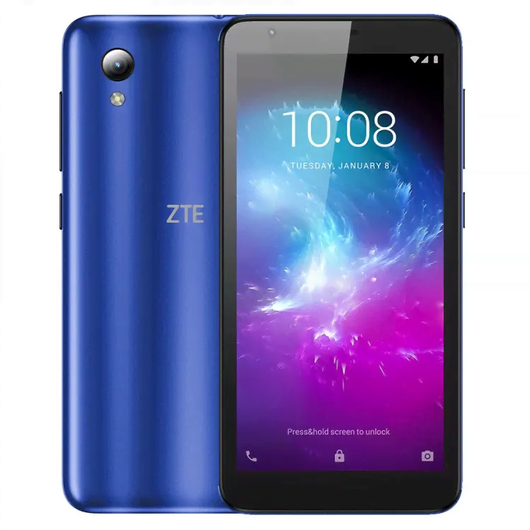 Смартфон ZTE Blade L8 1/32Gb (голубой)