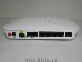 Терминал Gpon ZTE GPON CPE ZXA10 F660