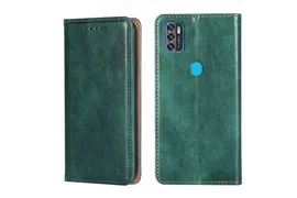 Чехол-книжка MyPads для ZTE Blade A7s (2020),зеленый