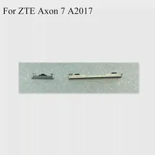 🛍 Золотисто-серая Боковая кнопка для ZTE Axon 7 Axon7 A2017 A 2017 кнопка включения и выключения питания + кнопка регулировки громкости