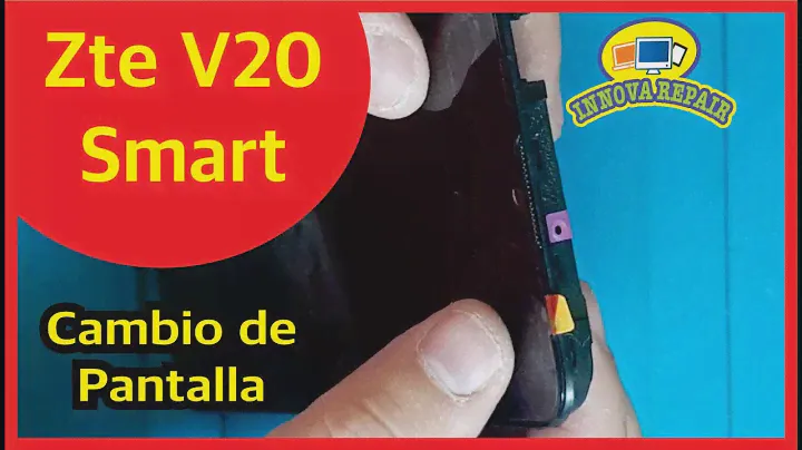 Zte V20 Smart 8010 Cambio de Pantalla