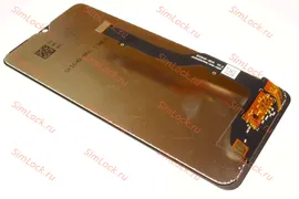Дисплей ZTE Blade 20 Smart V2050, черный, К-2