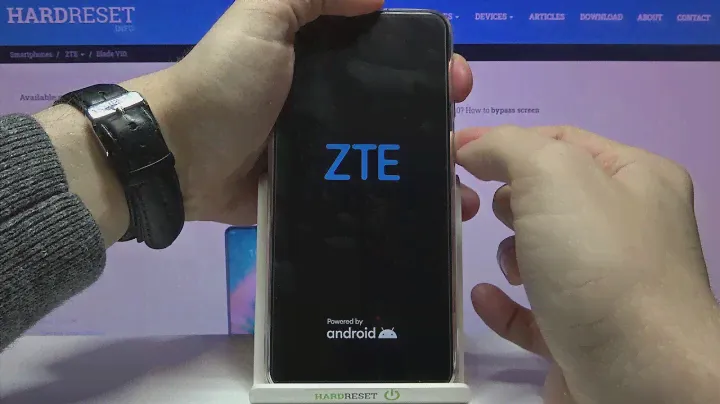 Сброс пароля ZTE Blade V10 / Как сбросить пароль ZTE Blade V10
