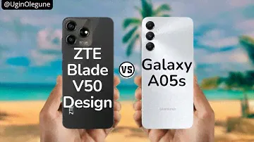 ZTE Blade V50 Design vs Samsung Galaxy A05s  || Price