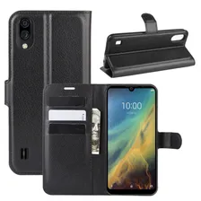 Brodef Wallet чехол книжка для ZTE Blade A5 2020 черный