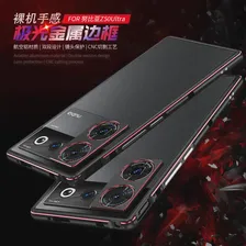 Металлический Бампер Чехол Для ZTE Nubia Z50 Ультра Алюминиевая Рамка Чехол Для телефона Nubia Z50 защита Объектива камеры Тонкий Противоударный Чехол