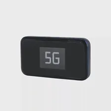 ZTE 5G Маршрутизатор MU5002 Портативная Двойная Антенна WiFi 6 Беспроводной с Дисплеем 1800 Мбит/с Поддержка SIM-карты Мобильной точки Доступа Модем