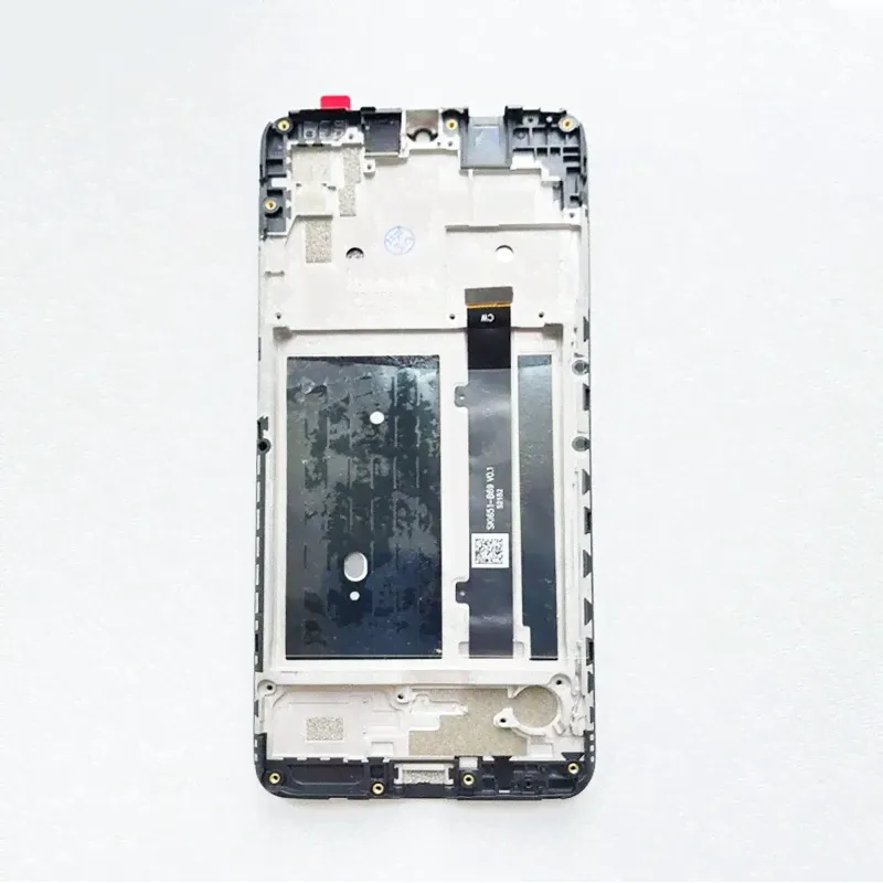 ZTE Blade A51 оригинальный дисплейный модуль с рамкой (экран + тачскрин) модель-0
